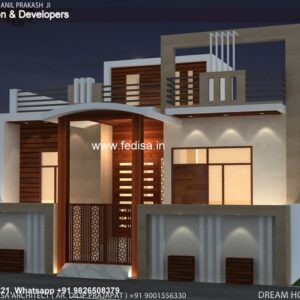 Luxury house house design modern house design -Model No - 0666