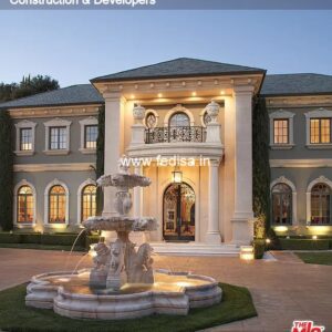 Bungalow house design most expensive house contemporary house Model No - 0666