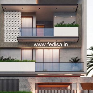 House front design new house design duplex house design Model No - 0667