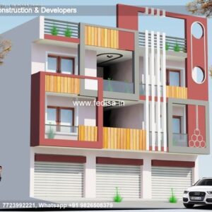 Luxury house house design modern house design -Model No - 0666