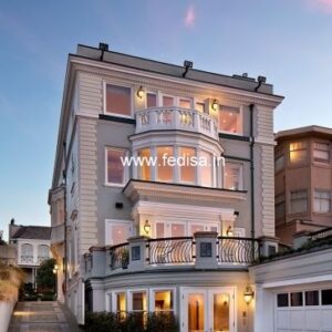 House front design  new house design duplex house design Model No - 0668