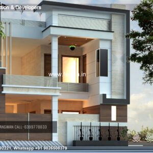 Luxury house house design modern house design -Model No - 0667