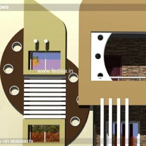 House front design  new house design duplex house design Model No - 0667