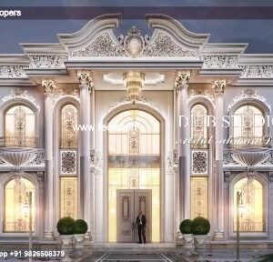 Luxury house house design modern house design -Model No - 0669