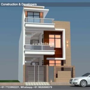 Luxury house house design modern house design -Model No - 0667