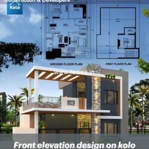 Luxury house house design modern house design -Model No - 0668