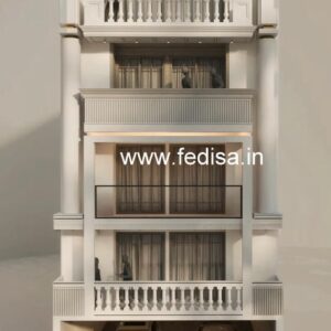 House front design  new house design duplex house design Model No - 0669