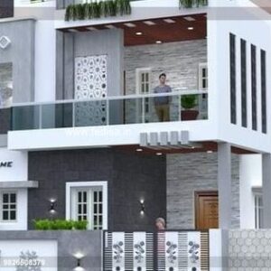 Bungalow house design most expensive house contemporary house Model No - 0669