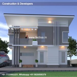 Luxury house house design modern house design -Model No - 0668