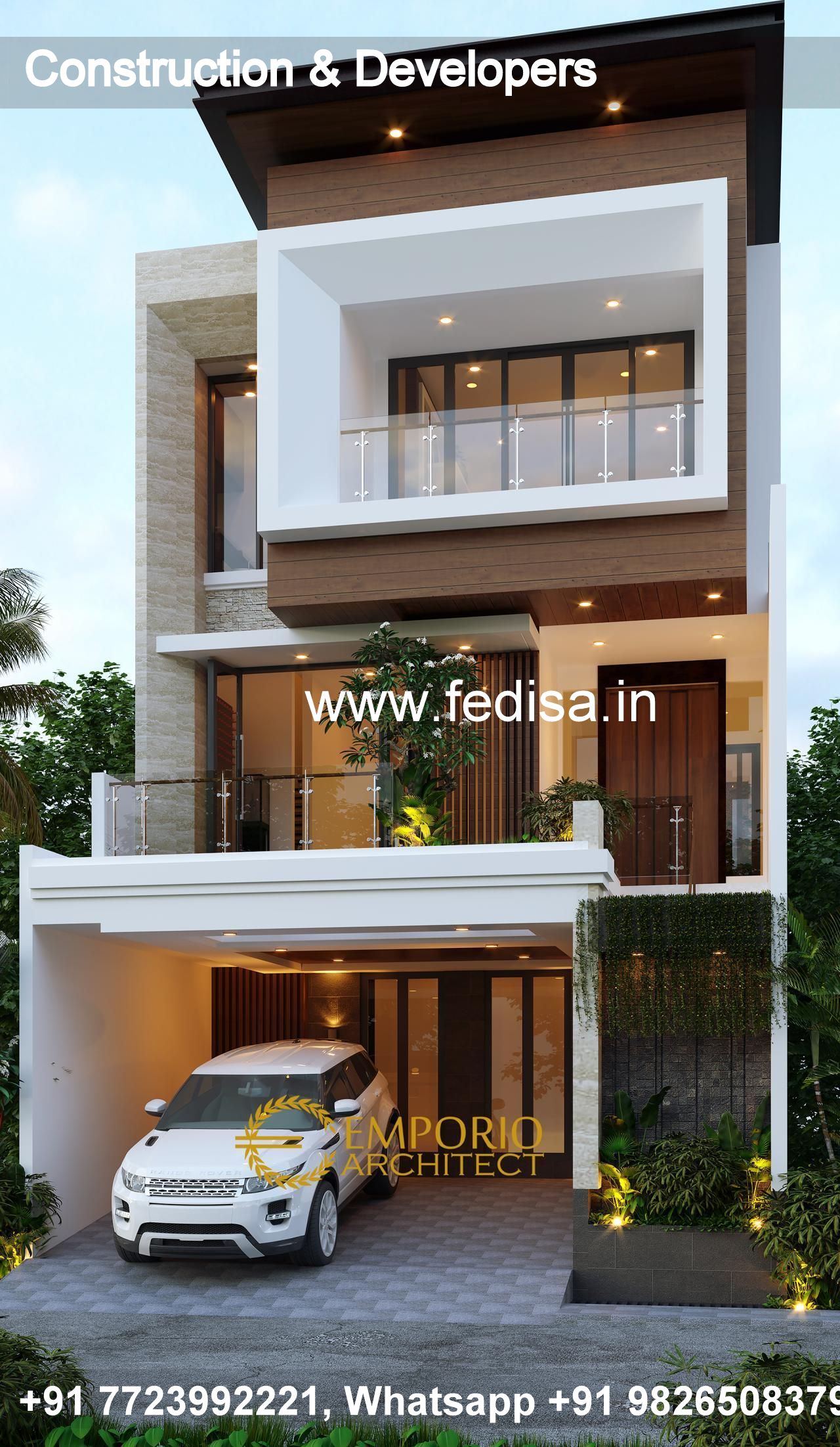 Luxury house house design modern house design -Model No - 0671