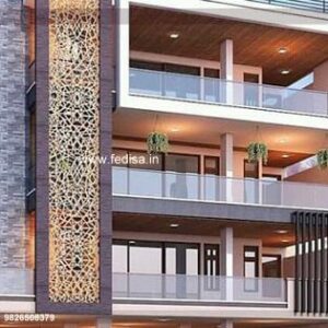 House front design  new house design duplex house design Model No - 0670