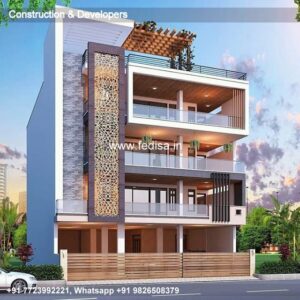 Bungalow house design most expensive house contemporary house Model No - 0670