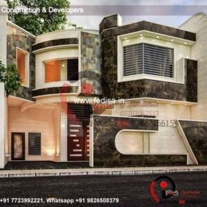 House front design  new house design duplex house design Model No - 0671