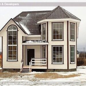 Luxury house house design modern house design -Model No - 0671
