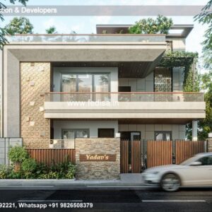 Luxury house house design modern house design -Model No - 0672