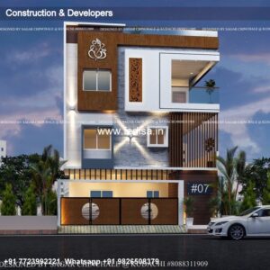 Bungalow house design most expensive house contemporary house Model No - 0672