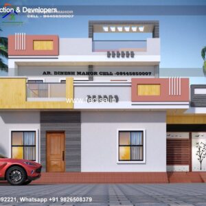 Luxury house house design modern house design -Model No - 0673