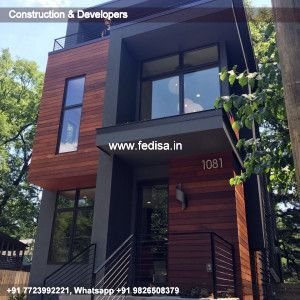 Bungalow house design most expensive house contemporary house Model No - 0673