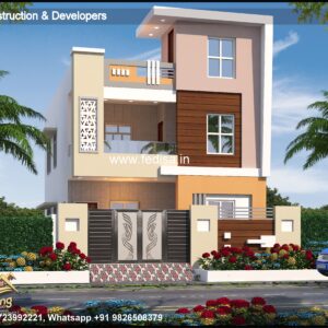 Luxury house house design modern house design -Model No - 0674