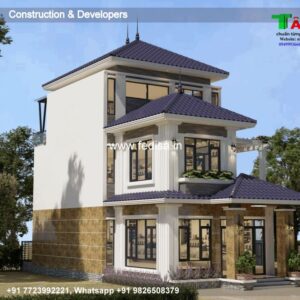Luxury house house design modern house design -Model No - 0673