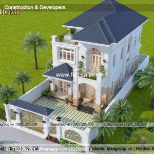 Bungalow house design most expensive house contemporary house Model No - 0674