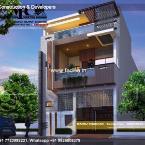 Luxury house house design modern house design -Model No - 0675