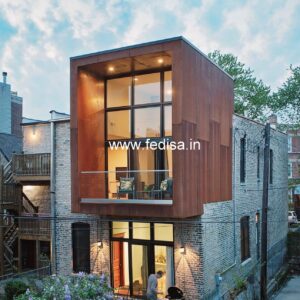 House front design  new house design duplex house design Model No - 0673