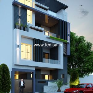 Bungalow house design most expensive house contemporary house Model No - 0673