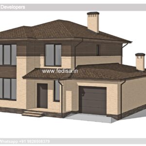 Luxury house house design modern house design -Model No - 0674
