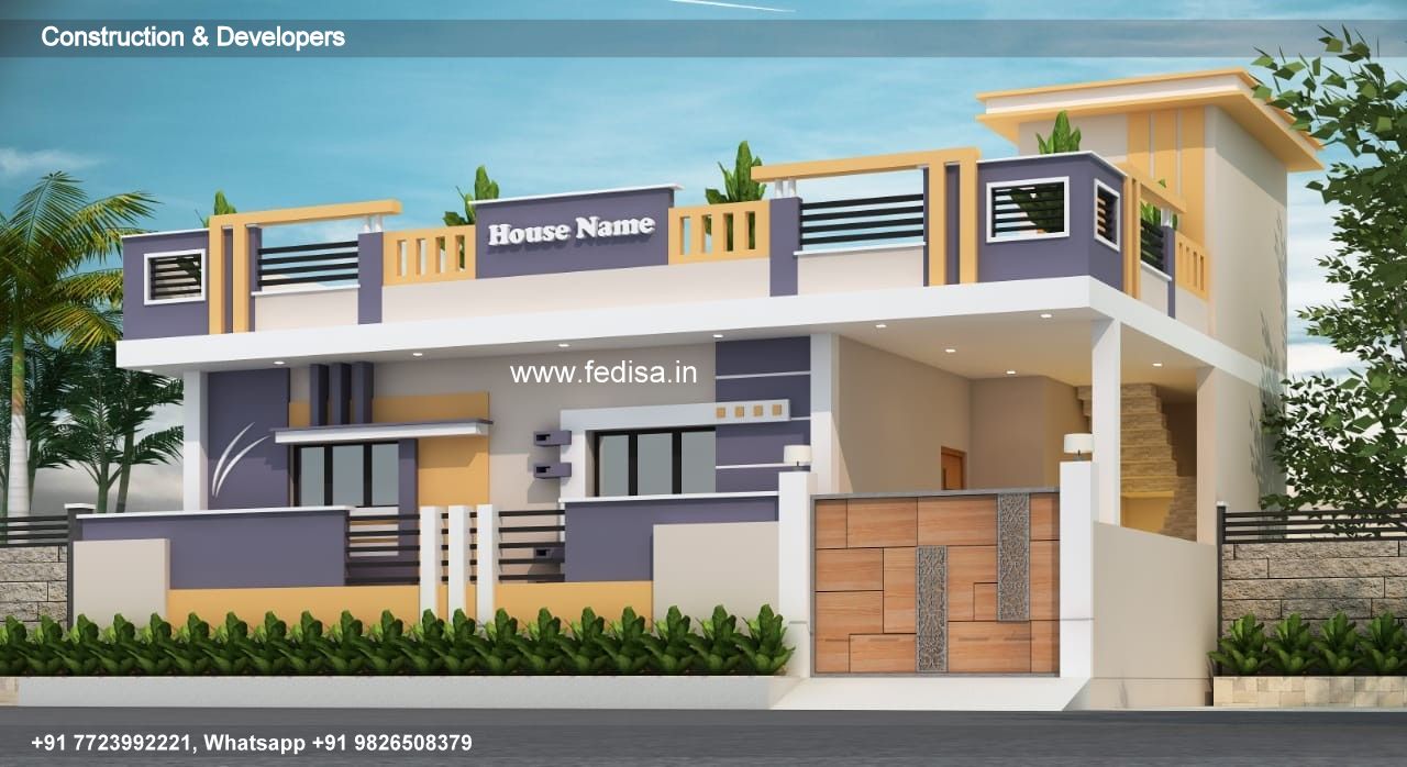 Luxury house house design modern house design -Model No - 0676