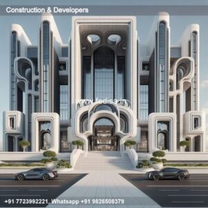 House front design  new house design duplex house design Model No - 0676
