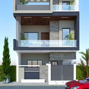 Luxury house house design modern house design -Model No - 0674