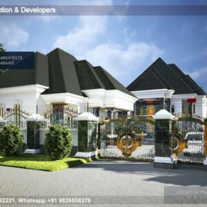 Bungalow house design most expensive house contemporary house Model No - 0674