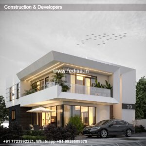 Bungalow house design most expensive house contemporary house Model No - 0675