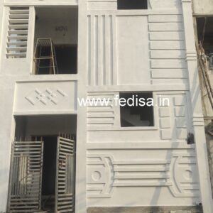 House front design  new house design duplex house design Model No - 0676