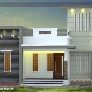 Luxury house house design modern house design -Model No - 0677