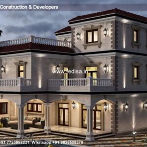 House front design  new house design duplex house design Model No - 0677