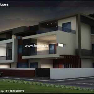 Luxury house house design modern house design -Model No - 0675