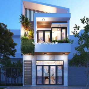 Bungalow house design most expensive house contemporary house Model No - 0675