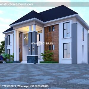 Luxury house house design modern house design -Model No - 0676