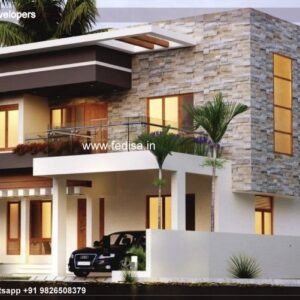 Bungalow house design most expensive house contemporary house Model No - 0676