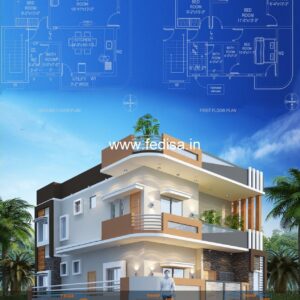 Luxury house house design modern house design -Model No - 0676