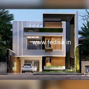 Luxury house house design modern house design -Model No - 0677