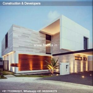 House front design  new house design duplex house design Model No - 0677