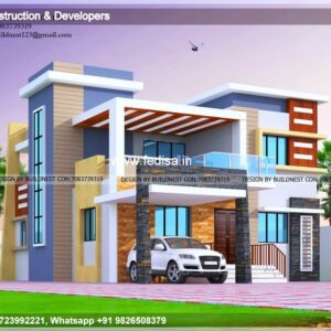 Bungalow house design most expensive house contemporary house Model No - 0677