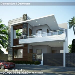 Luxury house house design modern house design -Model No - 0678