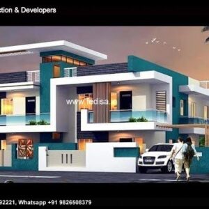 House front design new house design duplex house design Model No - 0679