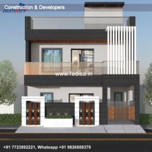 Luxury house house design modern house design -Model No - 0677