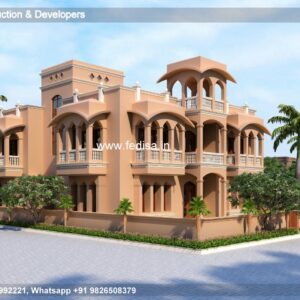 House front design  new house design duplex house design Model No - 0679