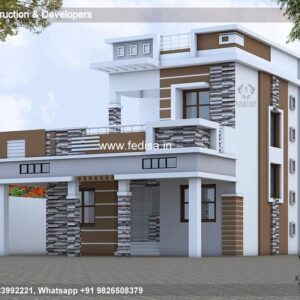 Luxury house house design modern house design -Model No - 0678